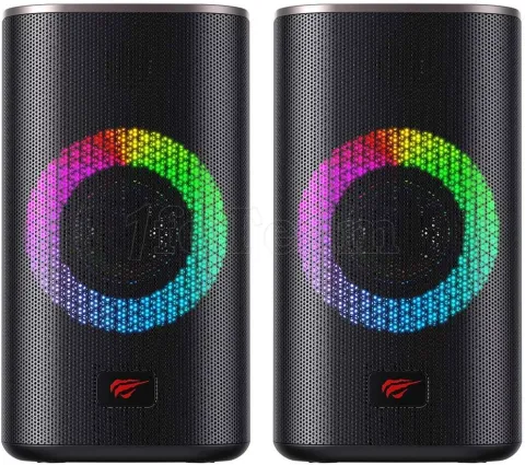 Photo de Enceintes bluetooth Havit SK212 RGB (Noir)