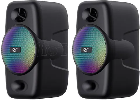 Photo de Enceintes Bluetooth Havit SK213 RGB (Noir)