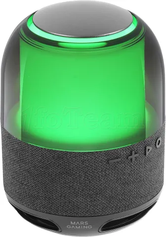 Photo de Enceintes Bluetooth Mars Gaming MS-Flow RGB (Noir)