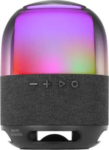 Photo de Enceintes Bluetooth Mars Gaming MS-Flow RGB (Noir)