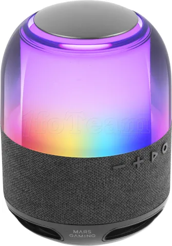 Photo de Enceintes Bluetooth Mars Gaming MS-Flow RGB (Noir)