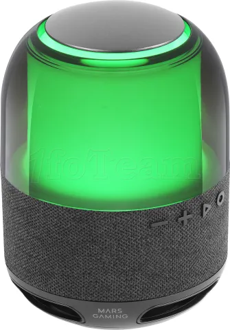 Photo de Enceintes Bluetooth Mars Gaming MS-Flow RGB (Noir)