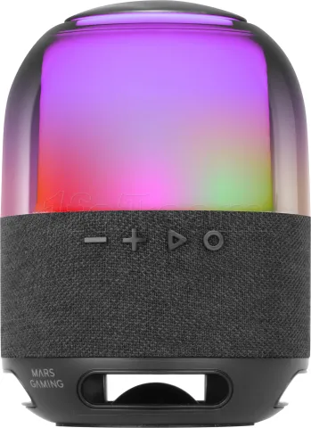 Photo de Enceintes Bluetooth Mars Gaming MS-Flow RGB (Noir)