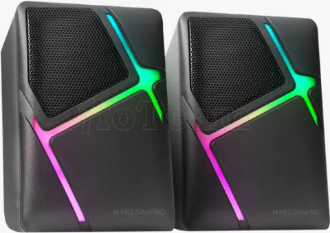 Photo de Enceintes Bluetooth Mars Gaming MS-H RGB (Noir)