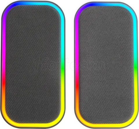 Photo de Enceintes Bluetooth Mars Gaming MS-OM RGB (Noir)