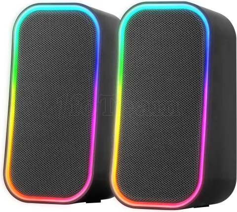 Photo de Enceintes Bluetooth Mars Gaming MS-OM RGB (Noir)