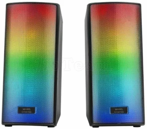 Photo de Enceintes Bluetooth Mars Gaming MS-RGB2 (Noir)