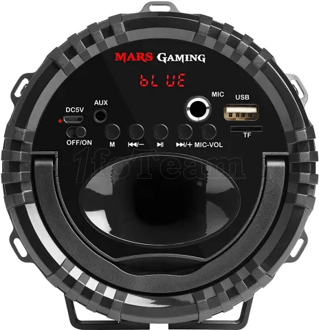 Photo de Enceintes Bluetooth Mars Gaming MSB0 RGB