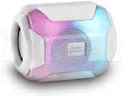 Photo de Enceintes Bluetooth Mars Gaming MSBAX RGB (Blanc)