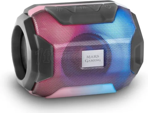 Photo de Enceintes Bluetooth Mars Gaming MSBAX RGB (Noir)