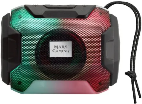 Photo de Enceintes Bluetooth Mars Gaming MSBAX RGB (Noir)