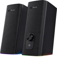 Photo de Enceintes Bluetooth Trust GXT 612 Cetic RGB (Noir)