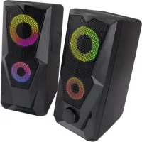 Photo de Enceintes Esperanza Rainbow Baila RGB (Noir)