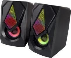 Photo de Enceintes Esperanza Rainbow Boogie RGB (Noir)