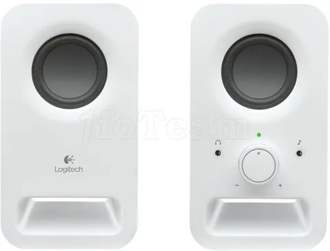 Photo de Enceintes Logitech Z150 (Blanc)