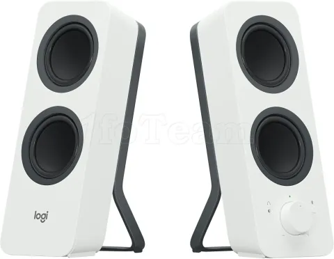 Photo de Enceintes Logitech Z207 (Blanc)