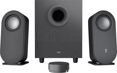 Photo de Enceintes Logitech Z407 BT (Noir)