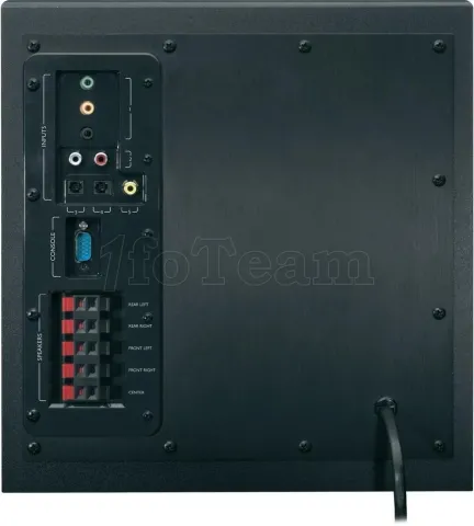 Photo de Enceintes Logitech Z906 5.1 500W