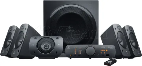 Photo de Enceintes Logitech Z906 5.1 500W