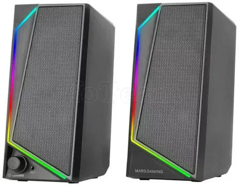 Photo de Enceintes Mars Gaming MS-72 RGB (Noir)