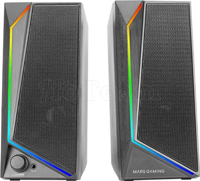 Photo de Enceintes Mars Gaming MS-72 RGB (Noir)