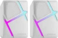 Photo de Enceintes Mars Gaming MS-H RGB (Blanc)