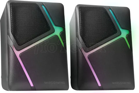 Photo de Enceintes Mars Gaming MS-H RGB (Noir)