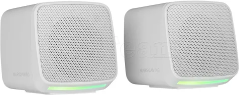 Photo de Enceintes Mars Gaming MS-Pro RGB (Blanc)
