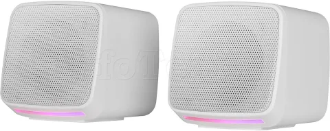 Photo de Enceintes Mars Gaming MS-Pro RGB (Blanc)