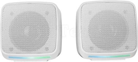 Photo de Enceintes Mars Gaming MS-Pro RGB (Blanc)