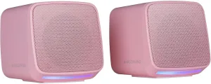 Photo de Enceintes Mars Gaming MS-Pro RGB (Rose)