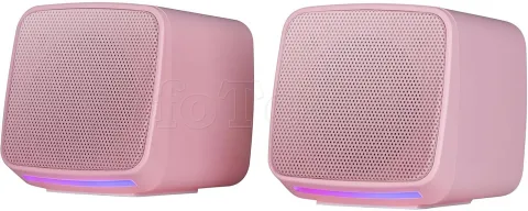 Photo de Enceintes Mars Gaming MS-Pro RGB (Rose)