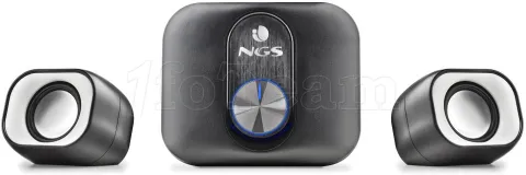 Photo de Enceintes NGS Comet 2.1 (Noir)