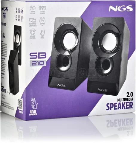 Photo de Enceintes NGS SB 210