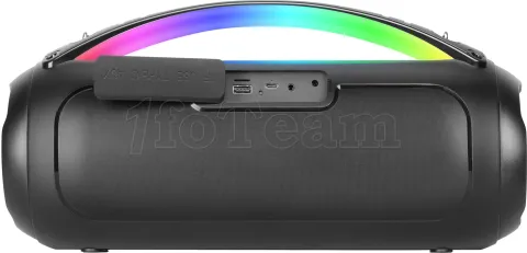Photo de Enceintes nomade Bluetooth Mars Gaming MS-Pulse RGB (Noir)