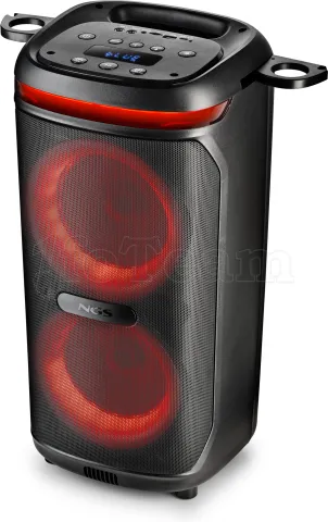 Photo de Enceintes nomade Bluetooth NGS Wild Drip RGB (Noir)