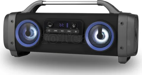 Photo de Enceintes nomades Bluetooth NGS BoomBox StreetBreaker Mini (Noir)