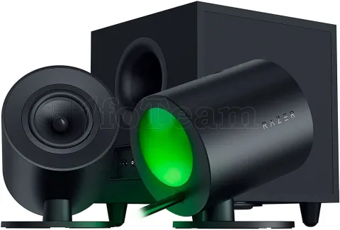 Photo de Enceintes Razer Nommo V2 RGB (Noir)