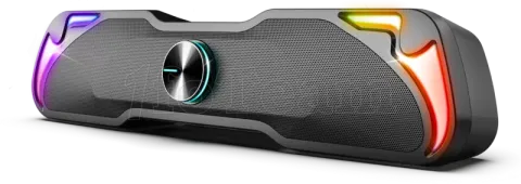 Photo de Enceintes sans fil Advance SoundPhonic RGB (Noir)