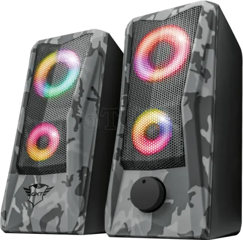 Photo de Enceintes Trust  GXT606 Javv USB (Motif Camouflage)