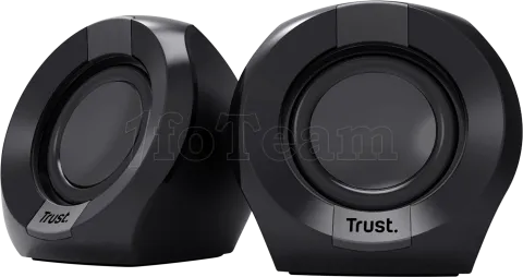 Photo de Enceintes Trust Polo (Noir)