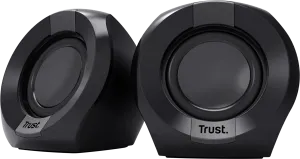 Photo de Enceintes Trust Polo (Noir)