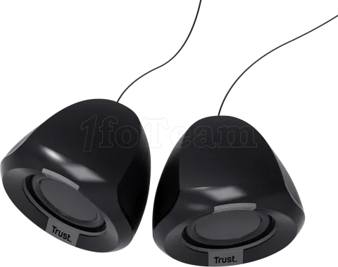 Photo de Enceintes Trust Polo (Noir)