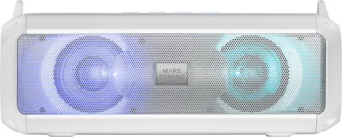 Photo de Enceintes/Barre Son Bluetooth Mars Gaming MSB-XT (Blanc)