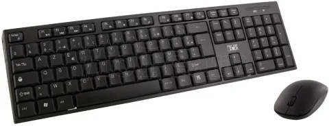 Photo de Ensemble Clavier - Souris sans fil T'nB Classy (Noir)