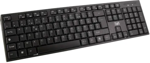 Photo de Ensemble Clavier - Souris sans fil T'nB Classy (Noir)