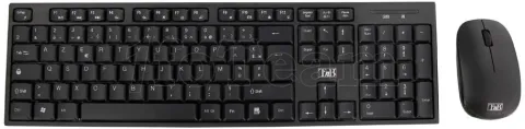 Photo de Ensemble Clavier - Souris sans fil T'nB Classy (Noir)