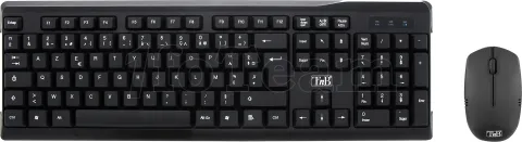 Photo de Ensemble Clavier - Souris sans fil T'nB Combo Bridge (Noir)