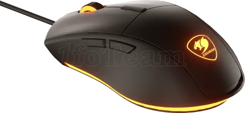 Photo de Ensemble Tapis - Souris filaire Gamer Cougar Minos XC RGB (Noir)