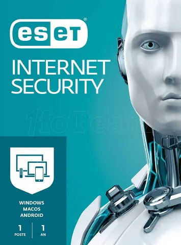 Photo de Eset Internet Security Advanced Security - 1 appareil / 1 an (OEM)